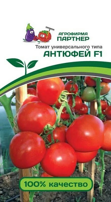 Томат Антюфей F1 0,1г (Партнер) детер, 300г, с носиком
