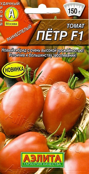 Томат Петр F1 10шт ц/п (Аэлита) 
