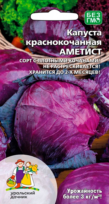 Капуста краснокочанная Аметист ц/п (УД)