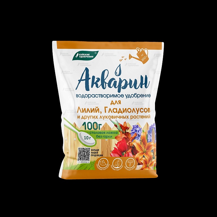 Акварин для Лилий, гладиолусов и др.лукович.растений 100г (БХЗ) 10/20