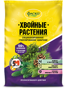 Удобрение Для Хвойных растений 1кг (Фаско) 5/20