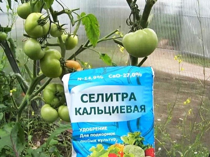 Селитра кальциевая 1кг (Агро-Хаус) 5/30