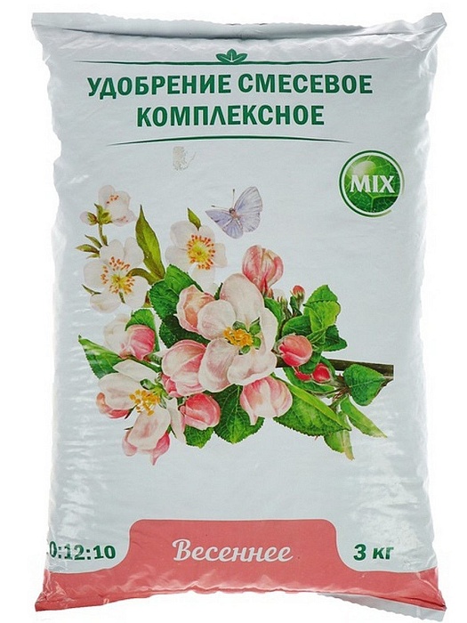 Удобрение Весеннее 3кг (Нов-Агро) 5/10