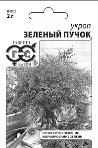 Укроп Зеленый пучок 2г б/п (Гавриш)
