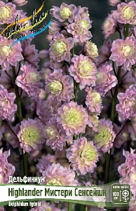 Дельфиниум Мистери Сенсейшн 1шт (КолЛайн)