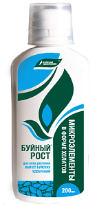 Комплекс микроэлементов Буйный рост 200мл (БХЗ) 6/12