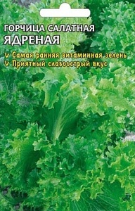 Горчица Ядреная 0,5г ц/п (УУ)