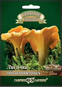 Мицелий грибов Лисички 15мл ц/п (Гавриш)