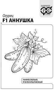 Огурец Аннушка F1 0,3г б/п (Гавриш)