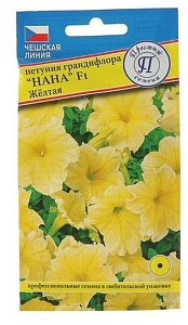Петуния Нана Желтая F1 10шт (Престиж)