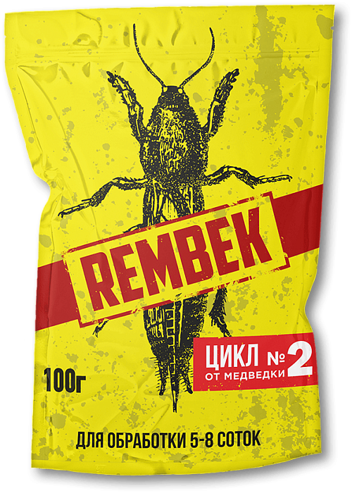 Рембек 100г э/гран.ЦИКЛ 2 (Агромаг) 10/50 от медведки