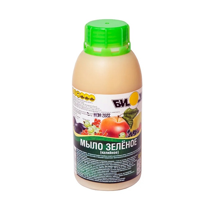 Мыло Зеленое (калийное) БИУД 500мл (Тонэкс) 4/32