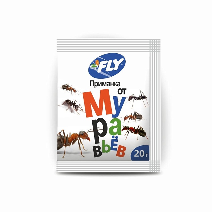 Приманка Флай от муравьев 20г JOY 30шт/уп