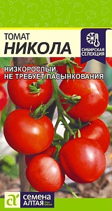 Томат Никола 0,05г ц/п (СемАлт) Сиб.селекция