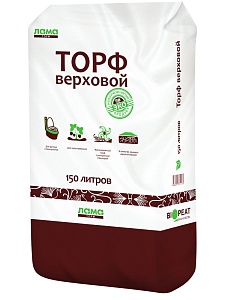 Торф верховой 150л (ЛамаТ) 1/21