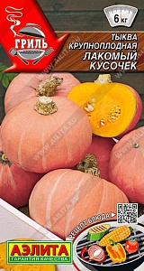 Тыква Лакомый кусочек 2г ц/п (Аэлита)