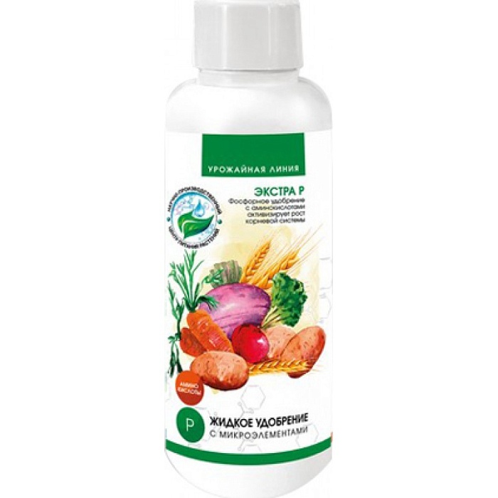 Экстра Р (фосфор) Урожайная линия 100мл (ТПР) 3/18