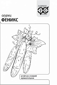 Огурец Феникс 0,5г б/п (Гавриш)
