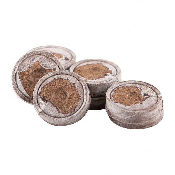 Торфяные таблетки Турбо (41мм) 1шт (50/120/480)