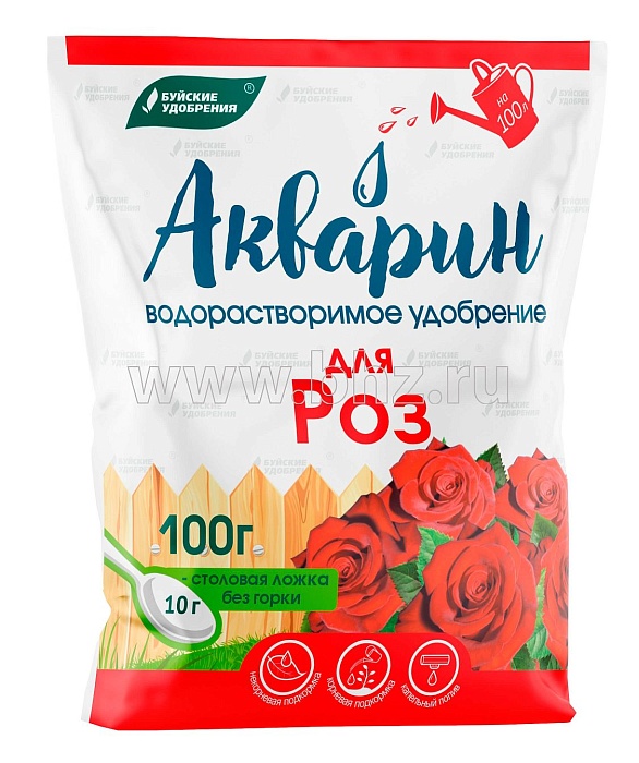 Акварин для Роз 100г (БХЗ) 10/20