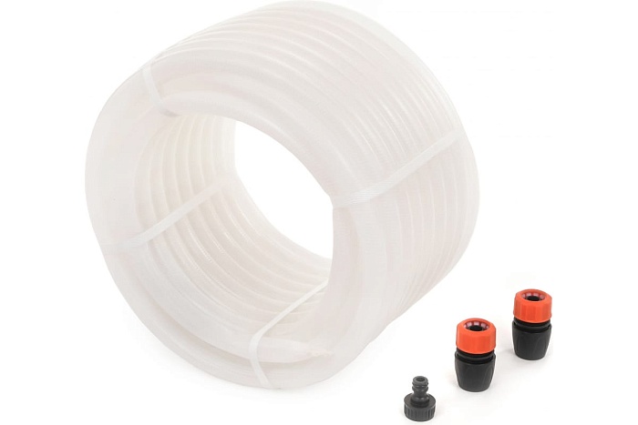 Шланг Люкс ЖУК 3/4 25м трехслойный,прозрачный