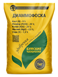 Диаммофоска 1кг (БХЗ) 5/13