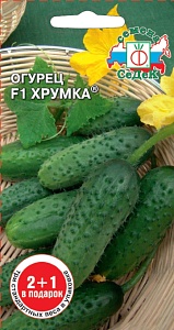 Огурец Хрумка 0,3г ц/п (Седек) пчелоопыл.