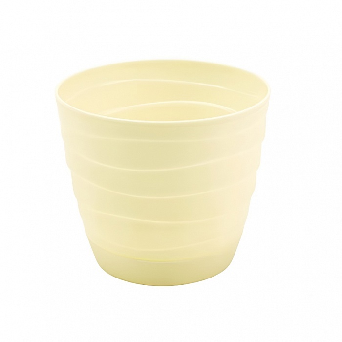 Кашпо Бриз с/п 1,7л бежевый светлый (Радиан)