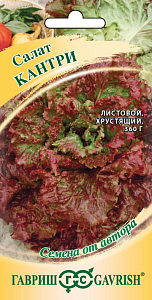 Салат Кантри 0,5г ц/п (Гавриш) листовой
