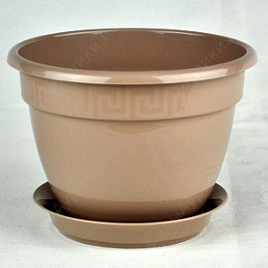 Кашпо Антик 17 фрапе 1,6л (Техпласт)