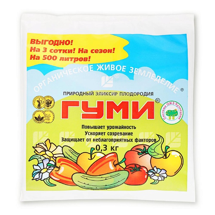 Гуми-30 паста 300г (БашИнком) 5/30 