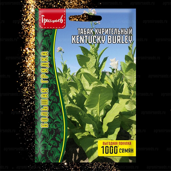 Табак курительный Kentucky Burley ВП 0,1г (прим.1000шт) (Григорьев)