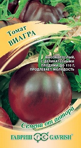 Томат Виагра 12шт ц/п (Гавриш) ср/спел, шоколадный