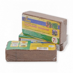 Субстрат кокосовый Коколанд 7л (ШриЛ) 6/24