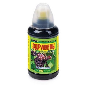 Здравень АКВА ВИНОГРАД 0,5л (ВХ) 6/12