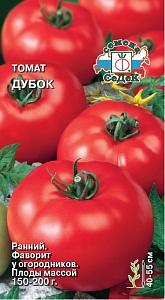 Томат Дубок 0,1г ц/п (Седек)