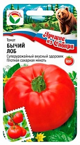 Томат Бычий лоб 20шт (СибСад) серия ЛС
