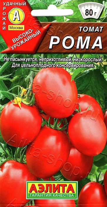 Томат Рома ц/п (Аэлита)