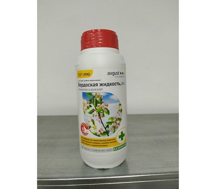 Бордоская жидкость 500мл (Август) 5/15