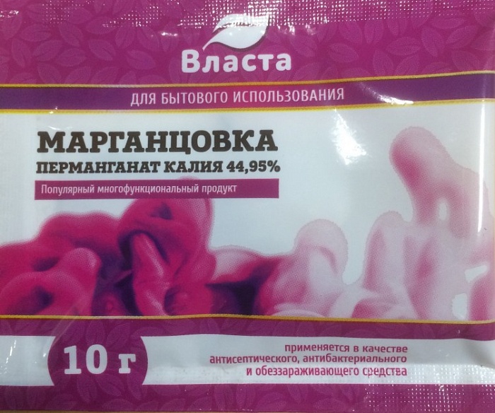 Марганцовка 10г (Тула/Власта) 10/250