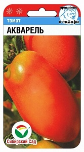 Томат Акварель 20шт (СибСад) ранний