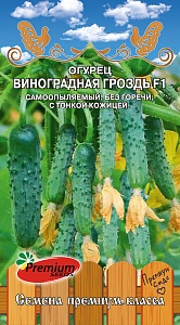Огурец Виноградная гроздь F1 5шт ц/п (ПрСидс)