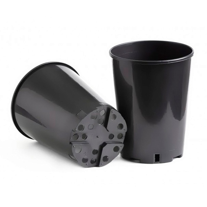 Горшок для РОЗ круглый 18х21/4л (Амина) 5/