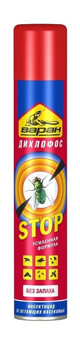 Дихлофос Варан Сибиар Форте 680мл универс. синий без запаха (SB) 3/24