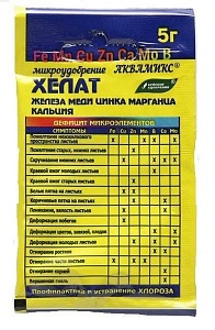 Аквамикс (смесь хелатов) 5г (БХЗ) 10/100