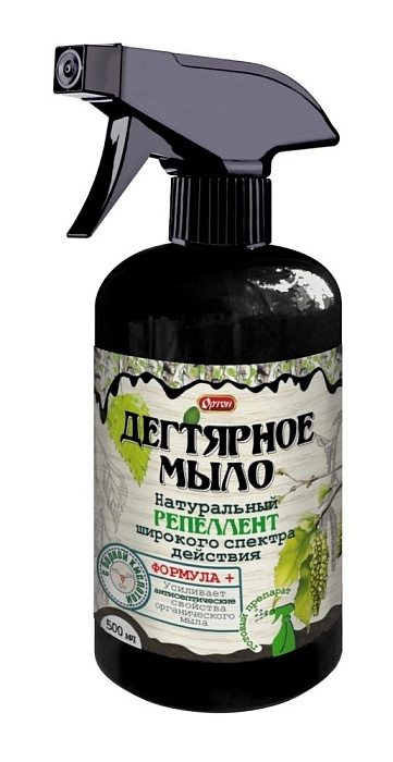 Дегтярное мыло СПРЕЙ 500мл (Ортон) 3/15