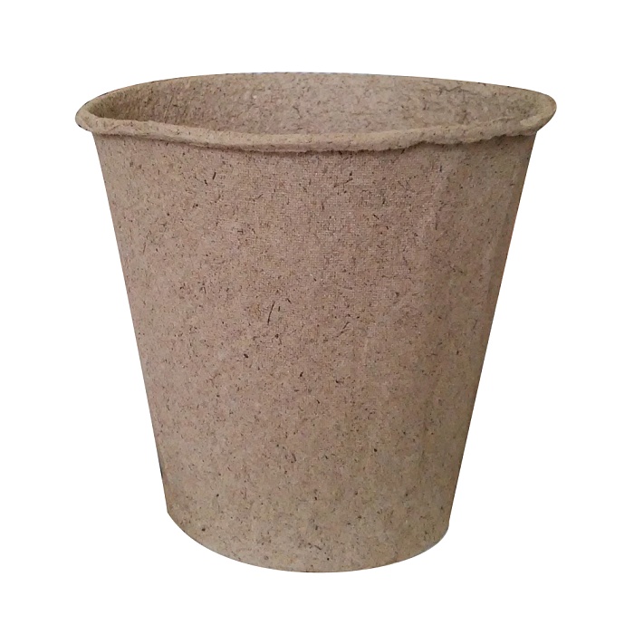 Торфогоршки 80*80 круглые с улучш.дном (ГазонСити) 10/180