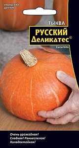 Тыква Русский Деликатес 5шт ц/п (УД) Новинка!