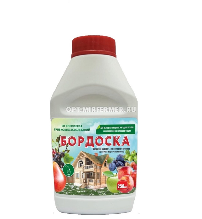 Бордоская жидкость 500мл (ЕвроС-х) 3/9