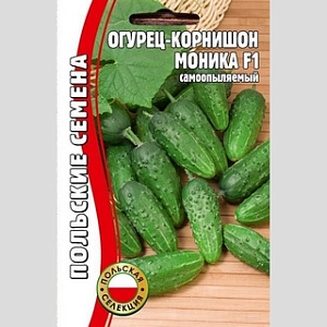 Огурец Моника F1 15шт (Григорьев) Польская селекция